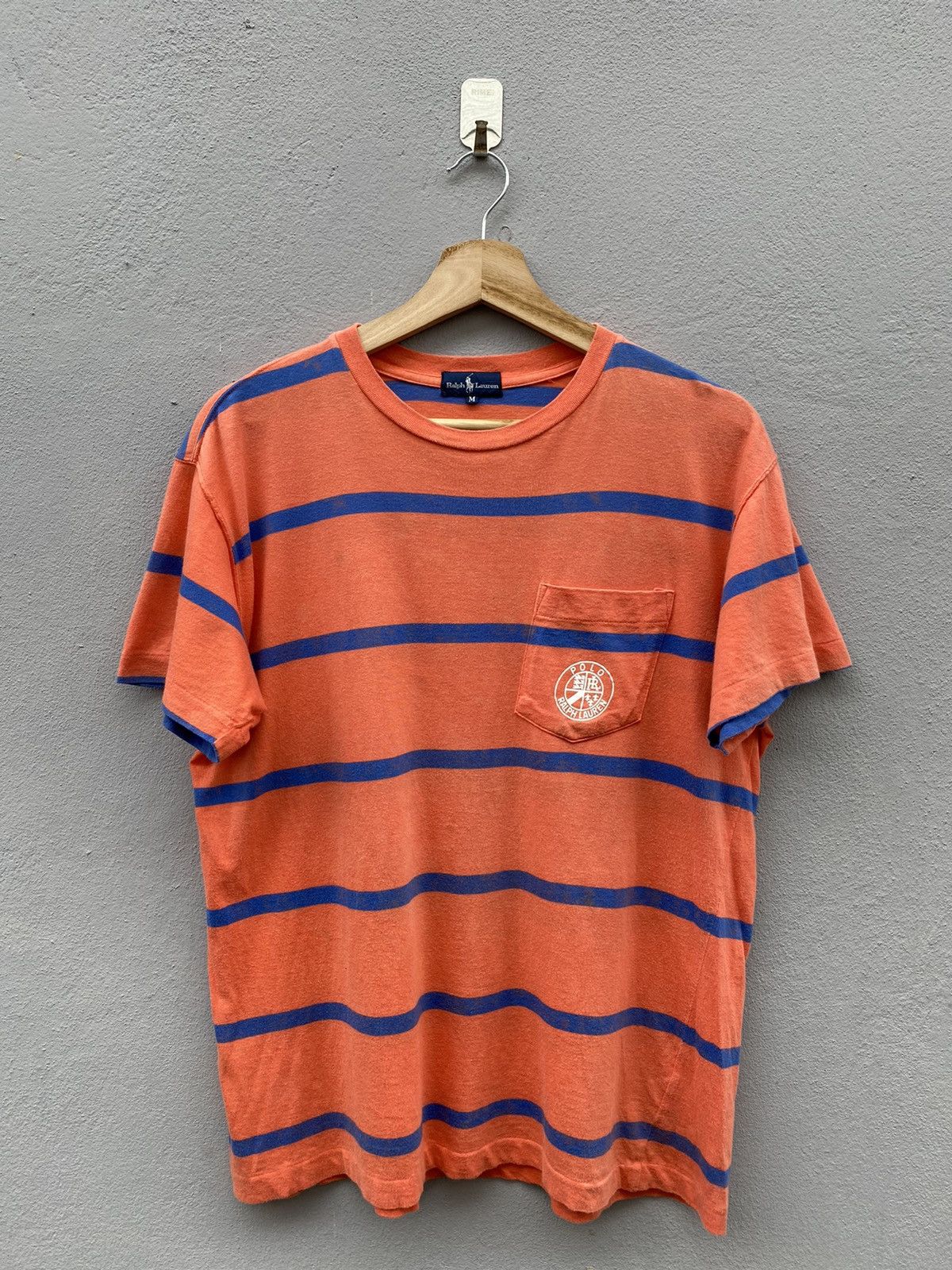 Ralph Lauren 💥RARE💥 RALPH LAUREN ripoff ALFA ROMEO Logo Stripes Pocket ...