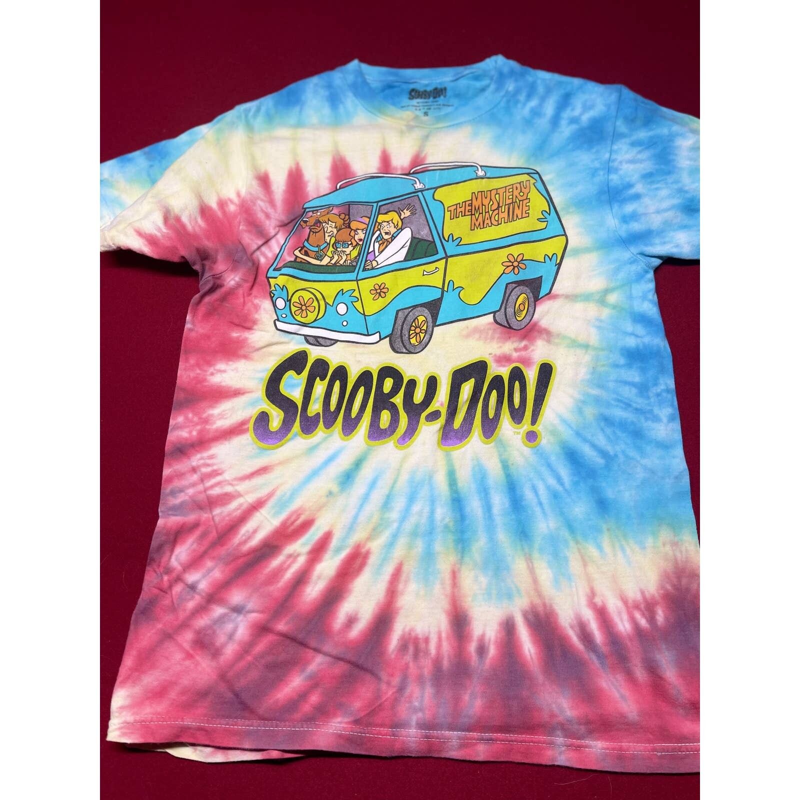 1 Scooby Doo Tie Dyed T shirt size s, mystery machine, ghost Size US S / EU 44-46 / 1 - 1 Preview