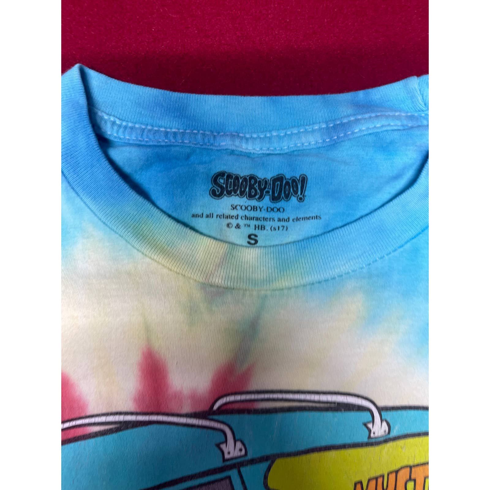 1 Scooby Doo Tie Dyed T shirt size s, mystery machine, ghost Size US S / EU 44-46 / 1 - 3 Thumbnail