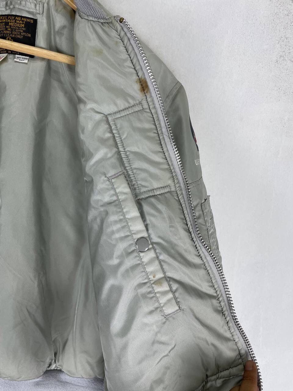 Cooper Vintage MA-1 Cooper Mfg Co. Inc. US Air Force Bomber Size US M / EU 48-50 / 2 - 20 Thumbnail