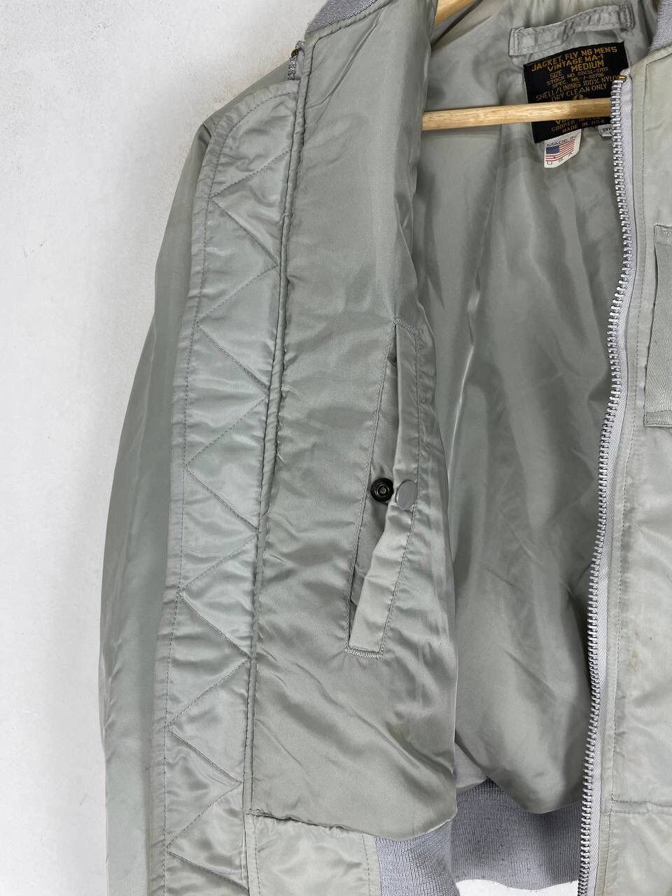 Cooper Vintage MA-1 Cooper Mfg Co. Inc. US Air Force Bomber Size US M / EU 48-50 / 2 - 21 Thumbnail