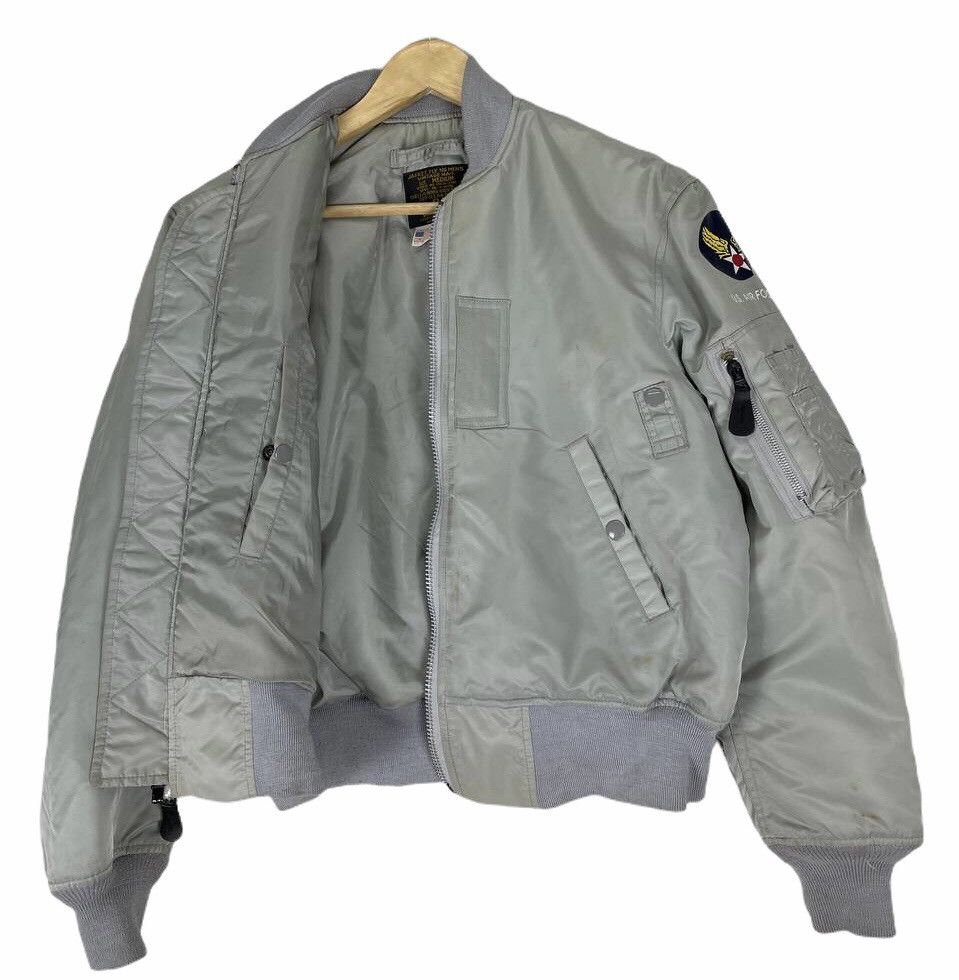 Cooper Vintage MA-1 Cooper Mfg Co. Inc. US Air Force Bomber Size US M / EU 48-50 / 2 - 2 Thumbnail