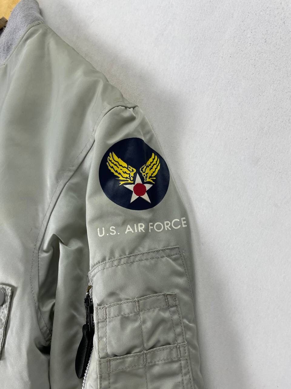 Cooper Vintage MA-1 Cooper Mfg Co. Inc. US Air Force Bomber Size US M / EU 48-50 / 2 - 4 Thumbnail