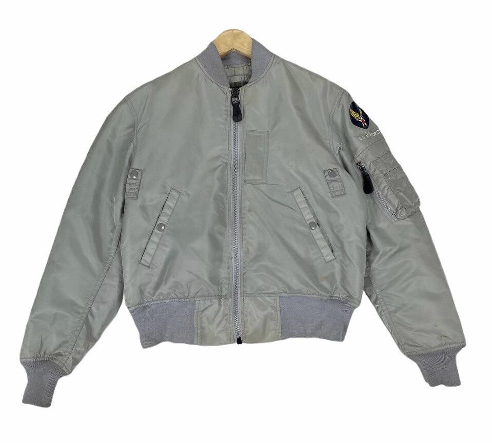 Cooper Vintage MA-1 Cooper Mfg Co. Inc. US Air Force Bomber Size US M / EU 48-50 / 2 - 1 Thumbnail