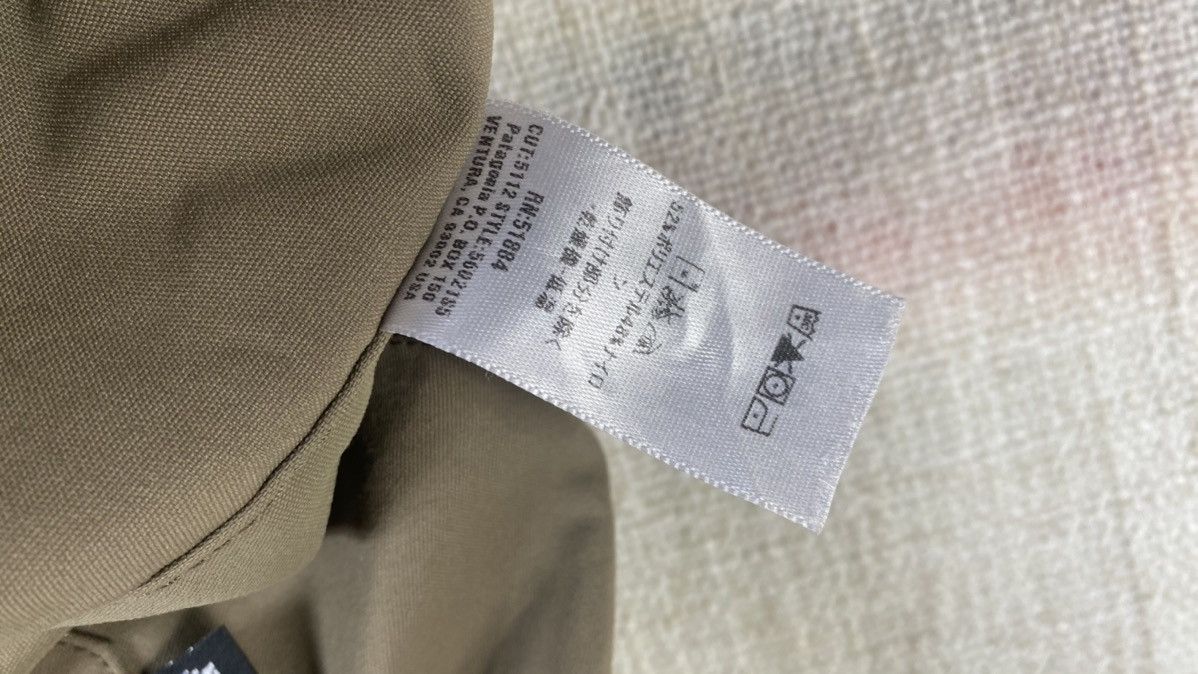 Patagonia Authentic Loose Cargo Training Pant By Patagonia Size US 36 / EU 52 - 9 Thumbnail