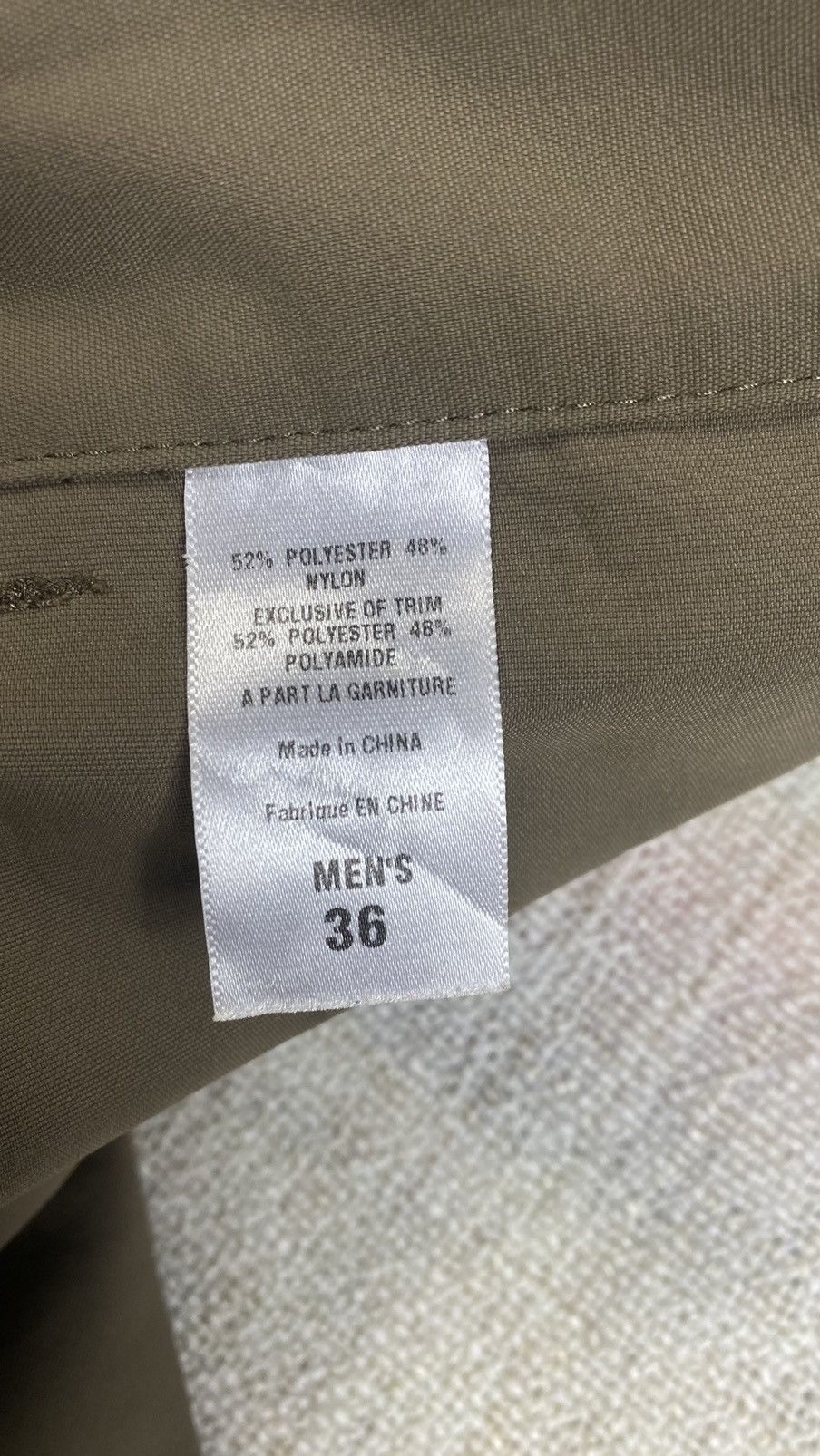 Patagonia Authentic Loose Cargo Training Pant By Patagonia Size US 36 / EU 52 - 8 Thumbnail