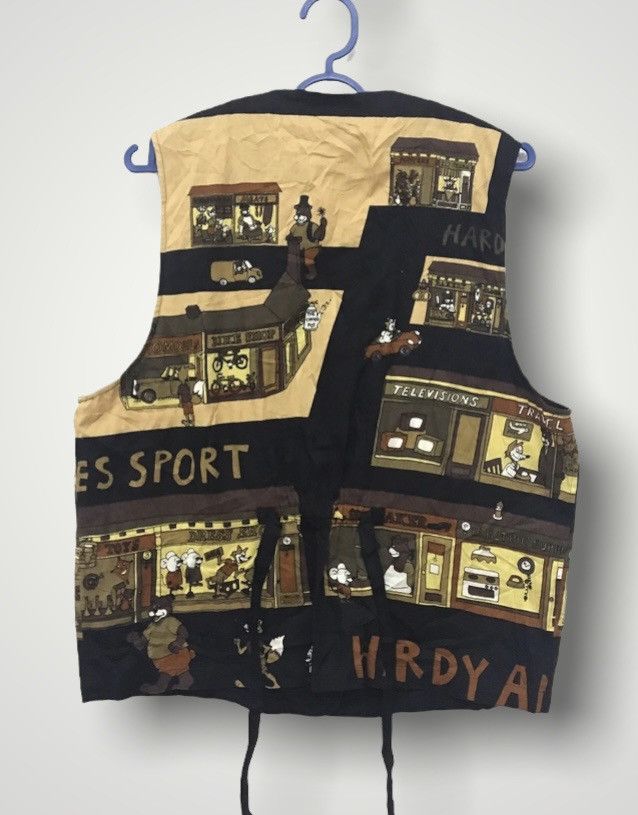 Hardy Amies One Pairs Hardy Amies Summer Suit Size US S / EU 44-46 / 1 - 3 Thumbnail