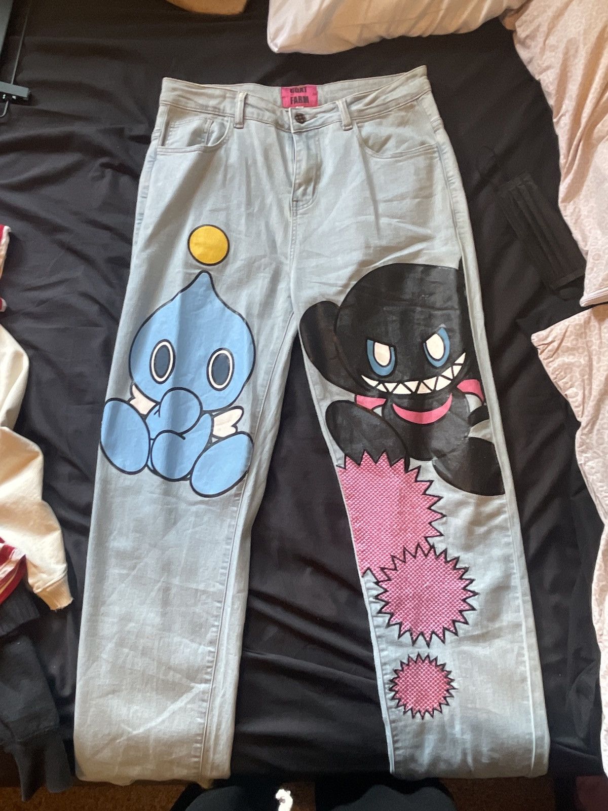Slumpykev choa jeans