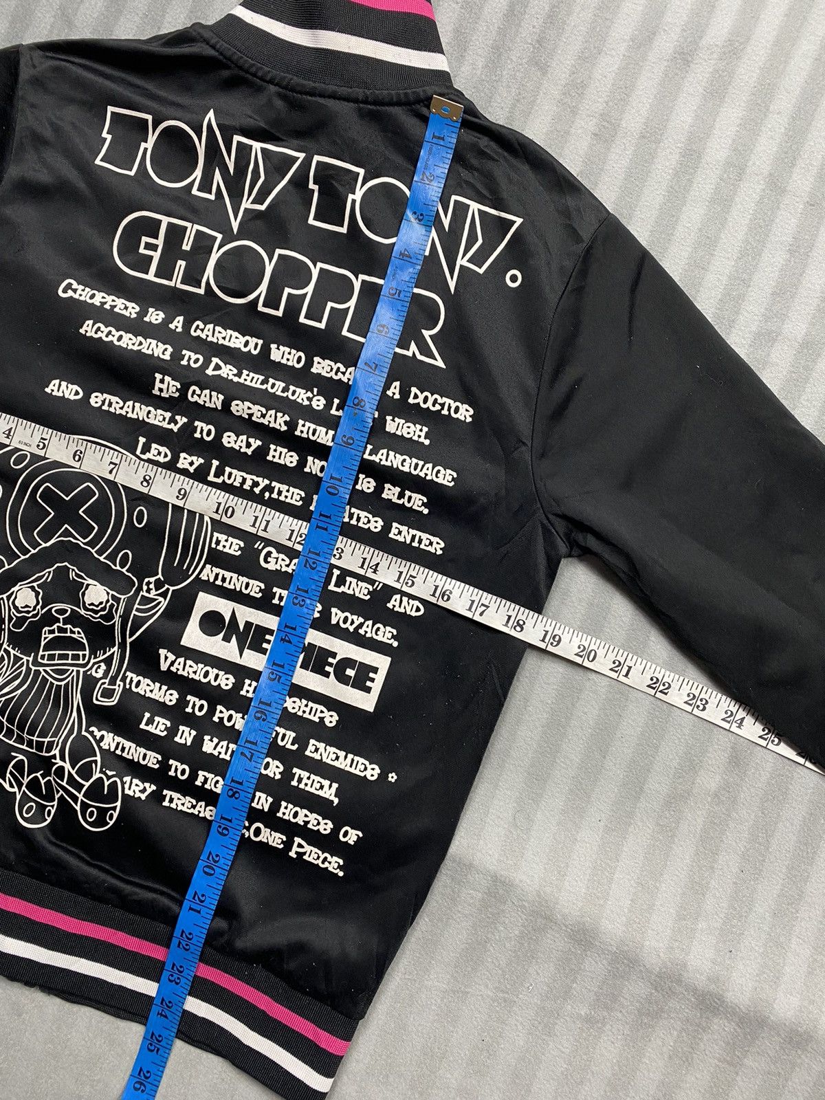 One Piece Chopper One Piece Zip Up Jacket Size US S / EU 44-46 / 1 - 6 Thumbnail