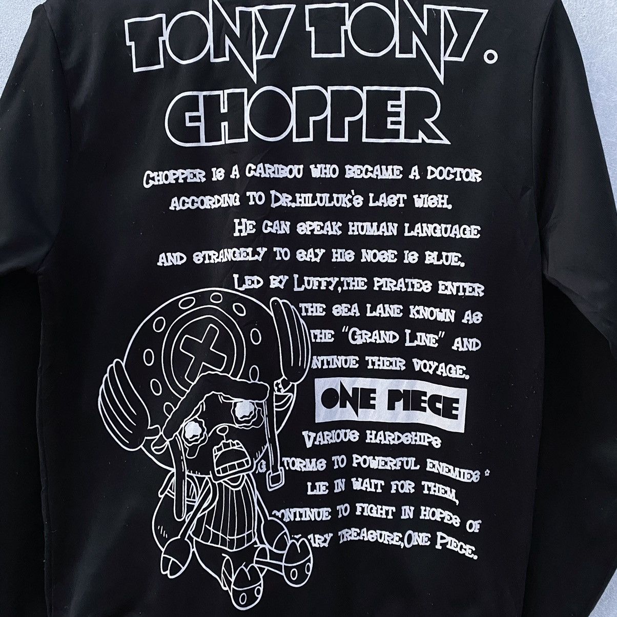 One Piece Chopper One Piece Zip Up Jacket Size US S / EU 44-46 / 1 - 5 Thumbnail