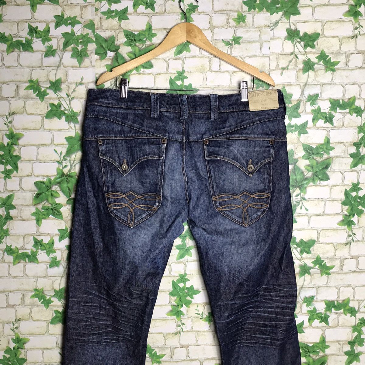 Tommy Hilfiger DISTRESS DENIM BY TOMMY HILFIGER Size US 38 / EU 54 - 3 Thumbnail