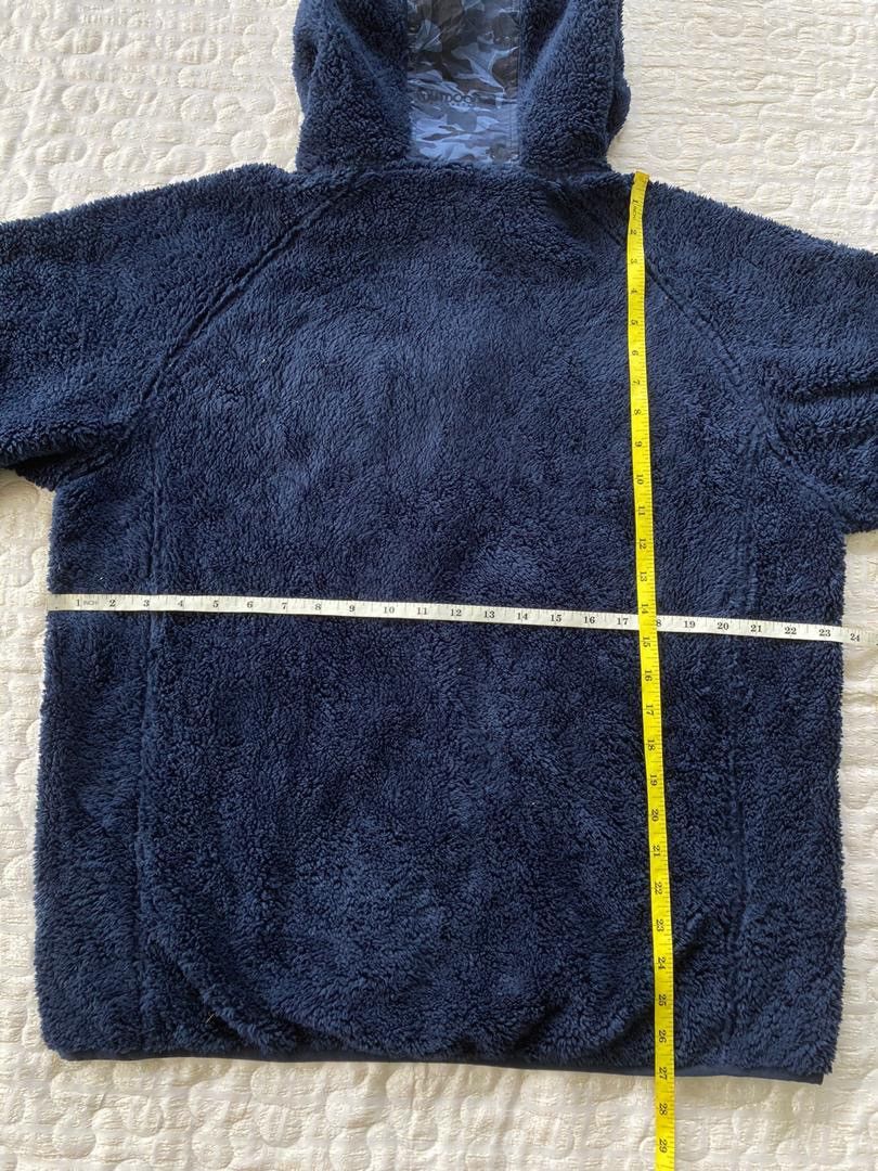 Other Fleece Camo Hoodie By Outdoor Size US XL / EU 56 / 4 - 8 Thumbnail