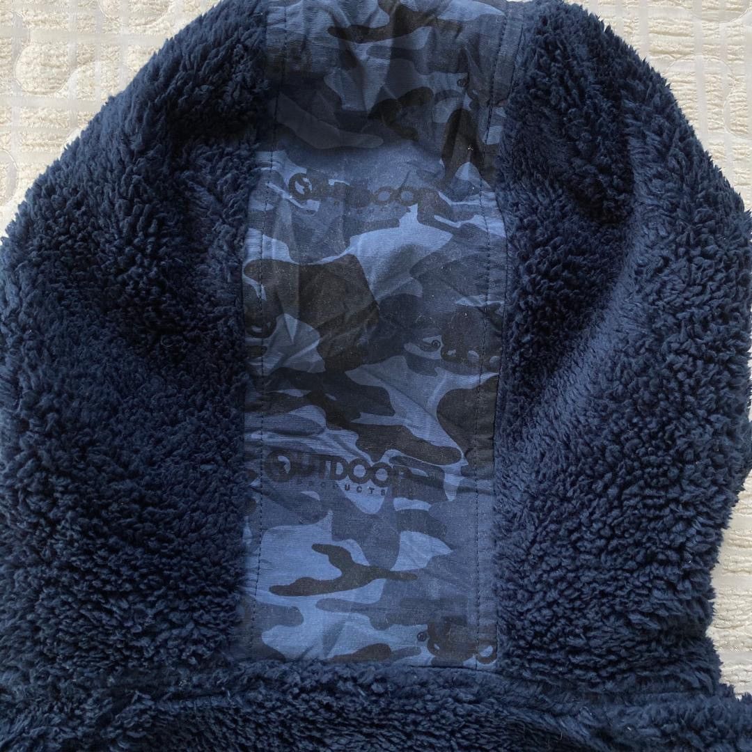 Other Fleece Camo Hoodie By Outdoor Size US XL / EU 56 / 4 - 10 Thumbnail