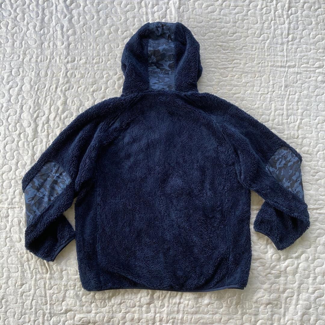 Other Fleece Camo Hoodie By Outdoor Size US XL / EU 56 / 4 - 2 Thumbnail