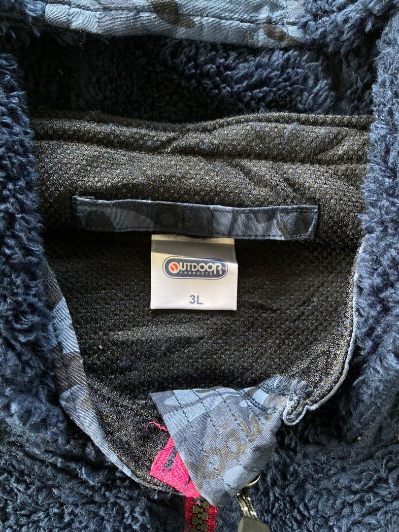Other Fleece Camo Hoodie By Outdoor Size US XL / EU 56 / 4 - 5 Thumbnail