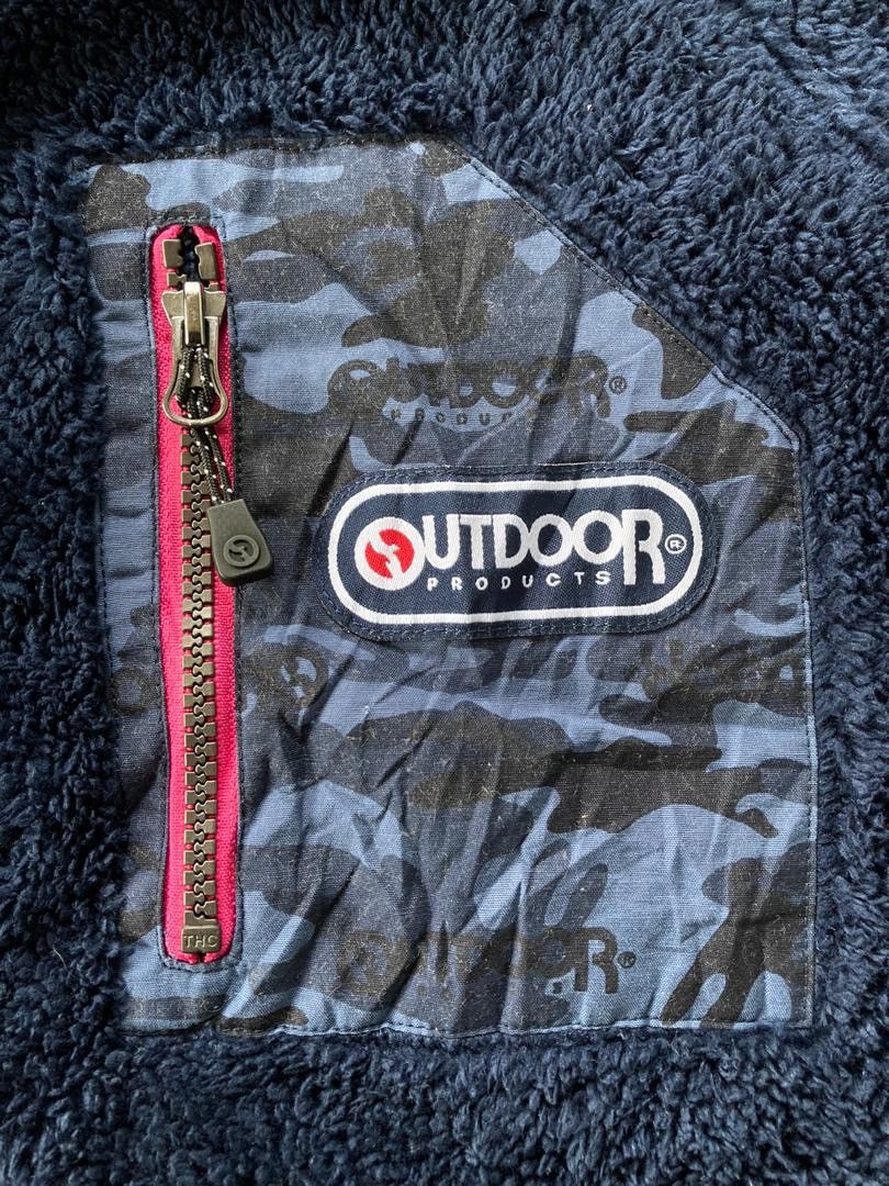 Other Fleece Camo Hoodie By Outdoor Size US XL / EU 56 / 4 - 3 Thumbnail