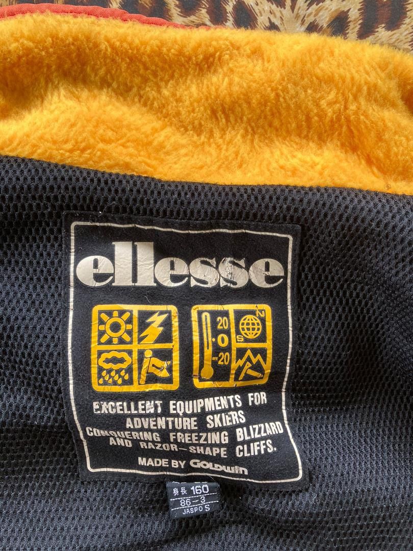 Ellesse Heavy Jacket By Ellesse Size US XL / EU 56 / 4 - 10 Thumbnail