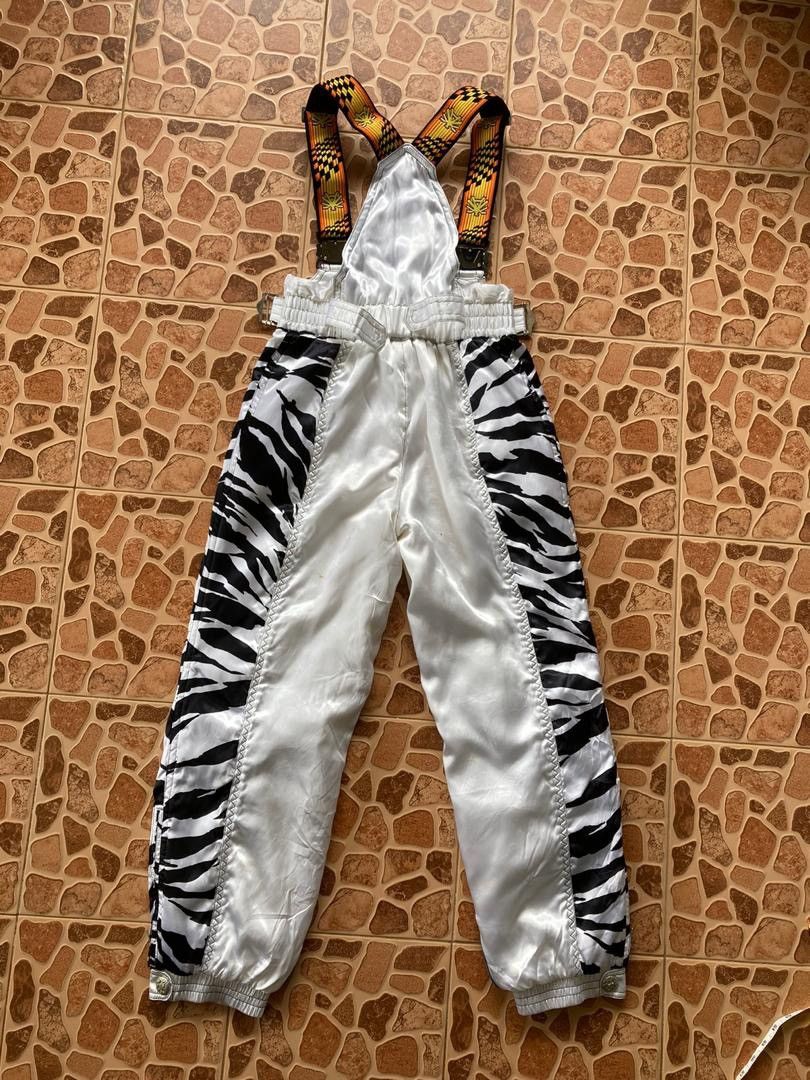 Asics × Japanese Brand Asics Jumpsuit For Ski Size US 30 / EU 46 - 2 Thumbnail