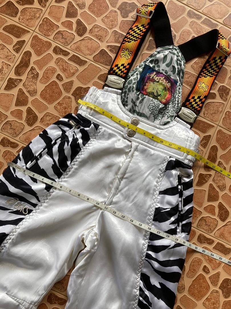 Asics × Japanese Brand Asics Jumpsuit For Ski Size US 30 / EU 46 - 7 Thumbnail