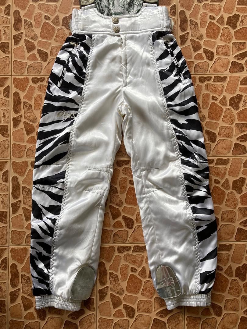 Asics × Japanese Brand Asics Jumpsuit For Ski Size US 30 / EU 46 - 4 Thumbnail