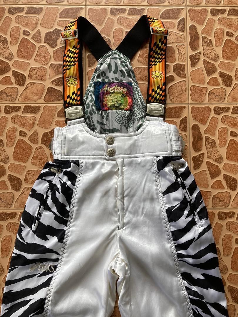 Asics × Japanese Brand Asics Jumpsuit For Ski Size US 30 / EU 46 - 3 Thumbnail
