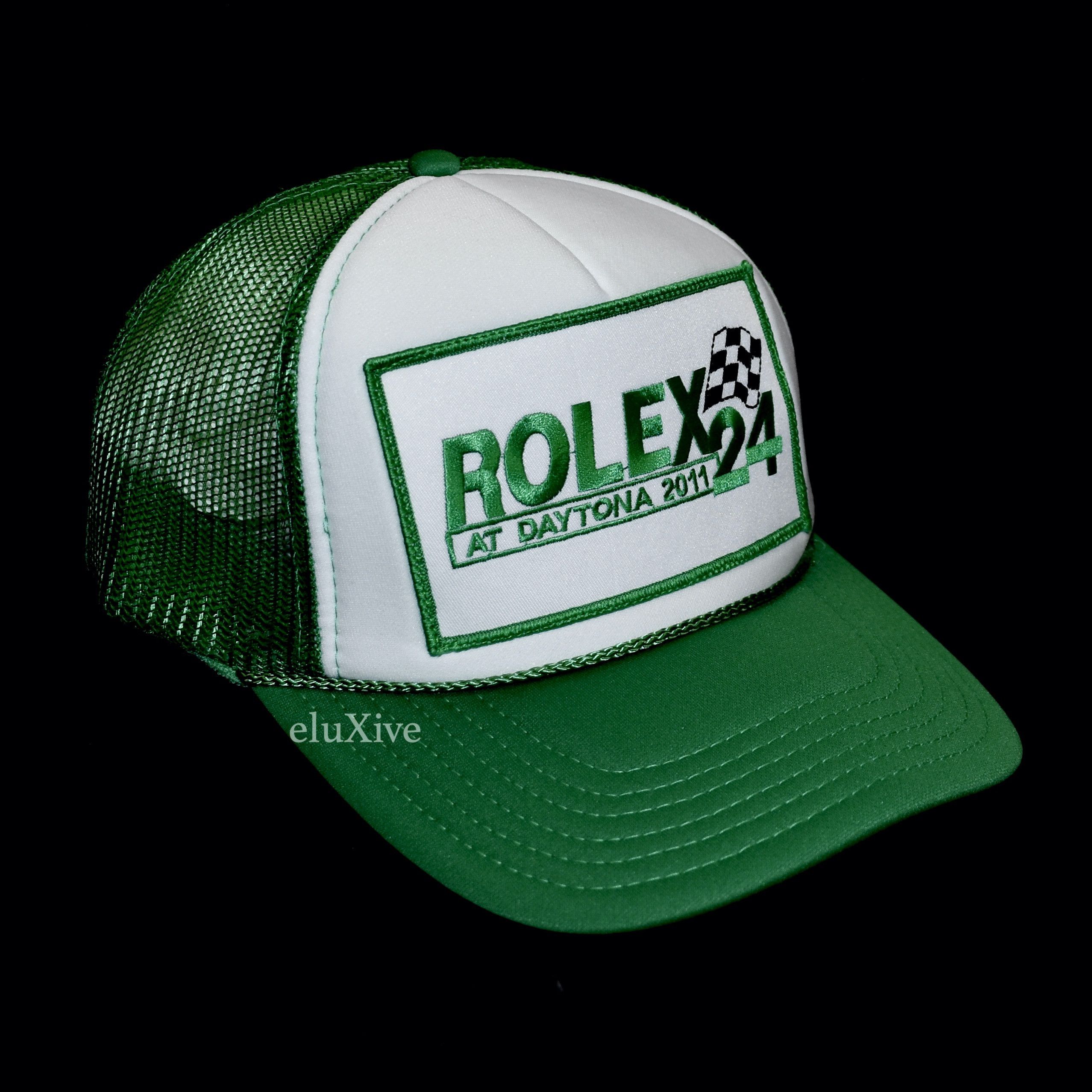Rolex Retro 2011 Rolex 24 at Daytona Vintage Patch Trucker Hat | Grailed