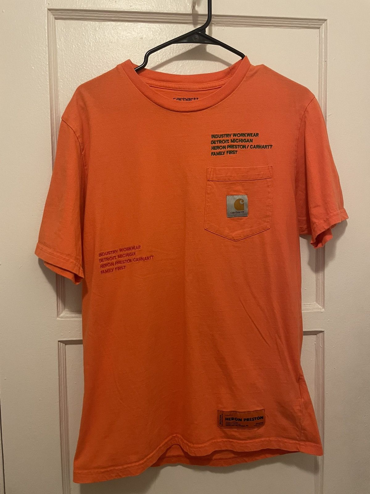 Carhartt Wip × Heron Preston Carhartt x Heron Preston Leaf