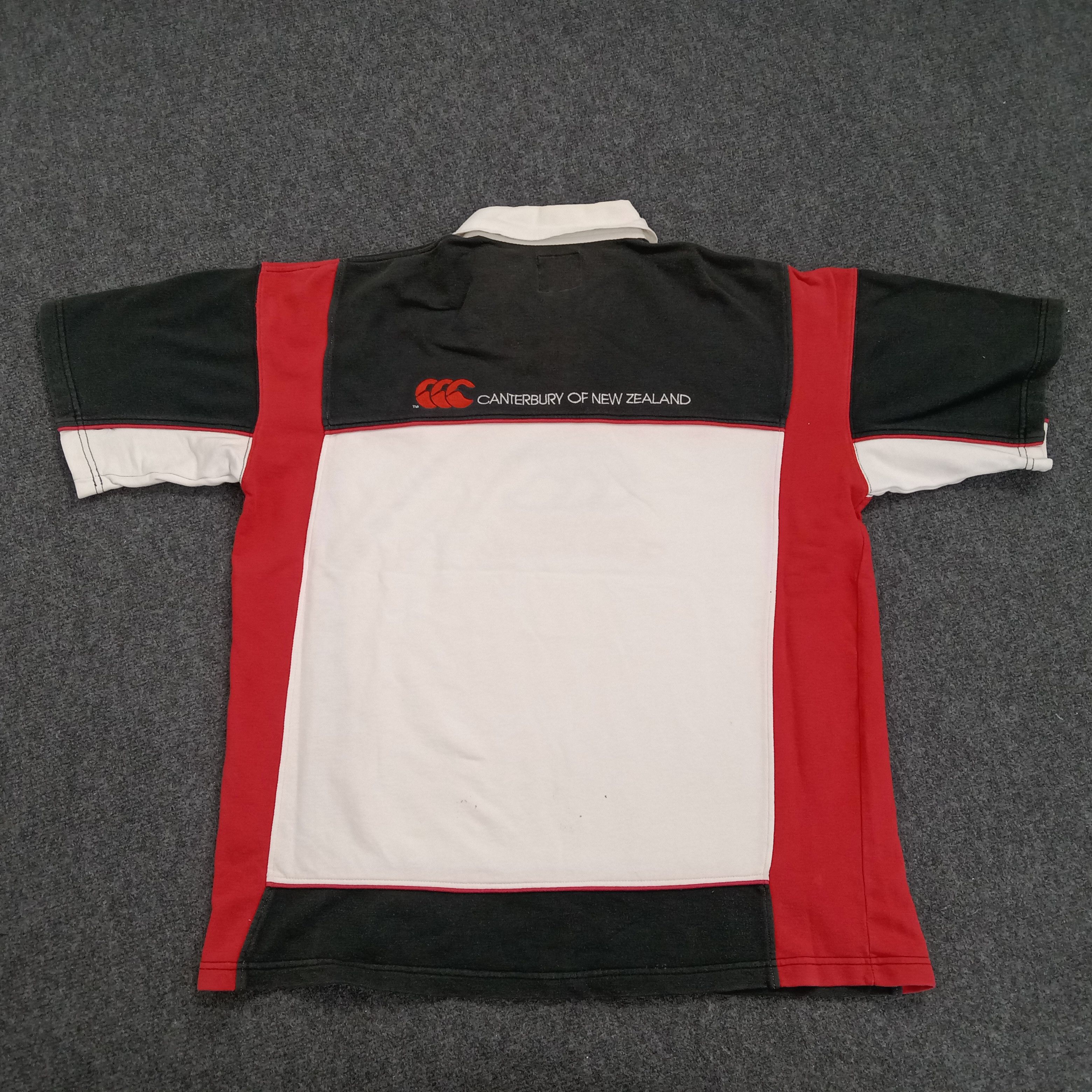 Canterbury of New Zealand × Vintage Canterbury Of New Zealand Streinlager Rugby Jersey Size US XL / EU 56 / 4 - 3 Thumbnail
