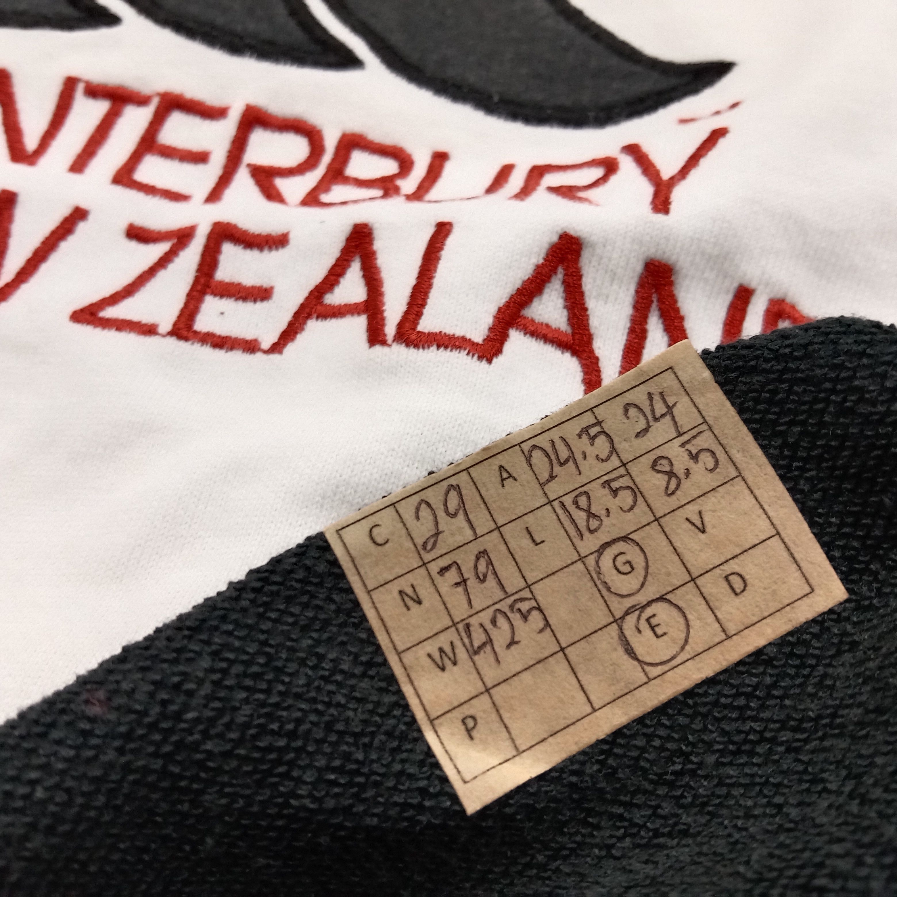 Canterbury of New Zealand × Vintage Canterbury Of New Zealand Streinlager Rugby Jersey Size US XL / EU 56 / 4 - 7 Thumbnail