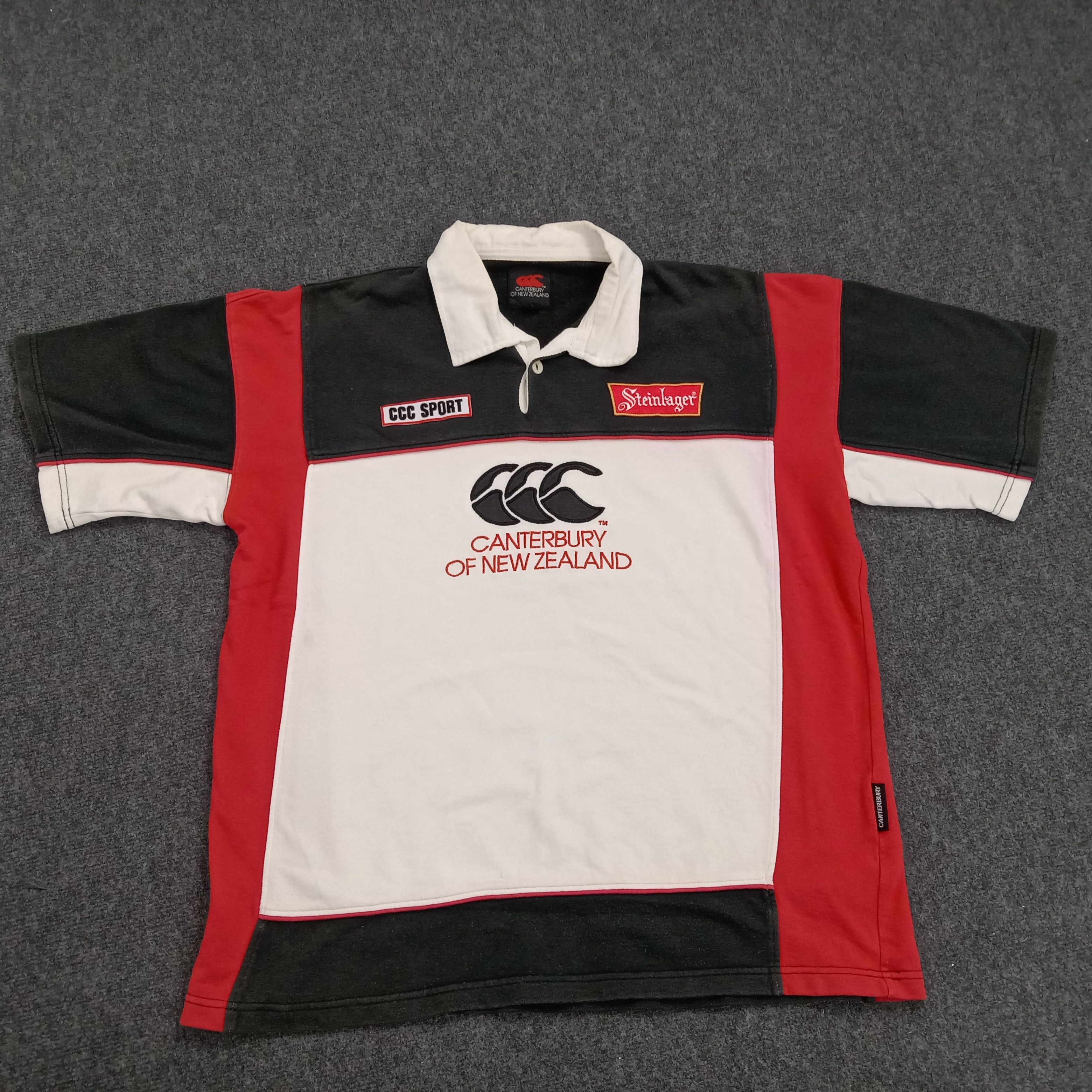 Canterbury Of New Zealand Streinlager Rugby Jersey