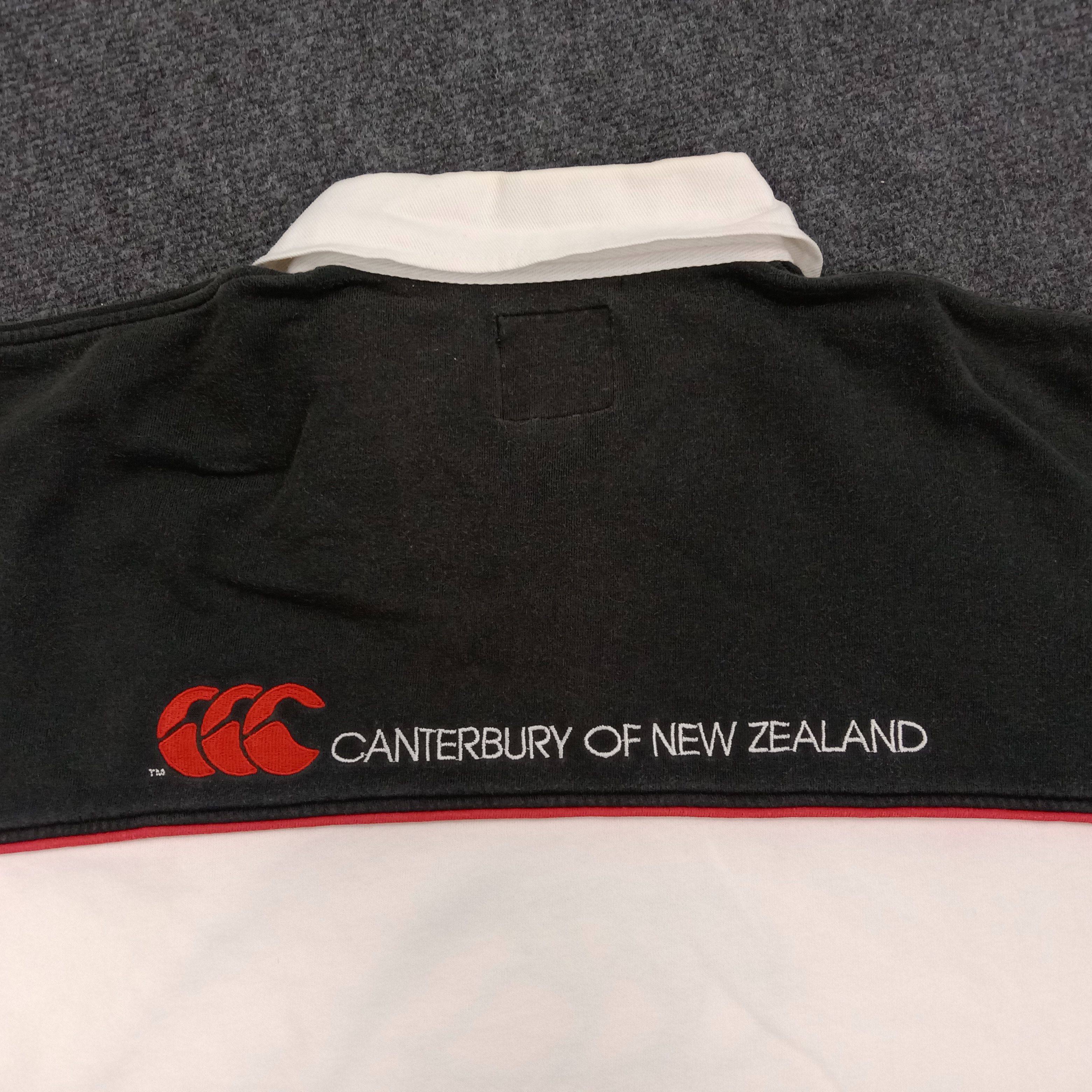 Canterbury of New Zealand × Vintage Canterbury Of New Zealand Streinlager Rugby Jersey Size US XL / EU 56 / 4 - 4 Thumbnail