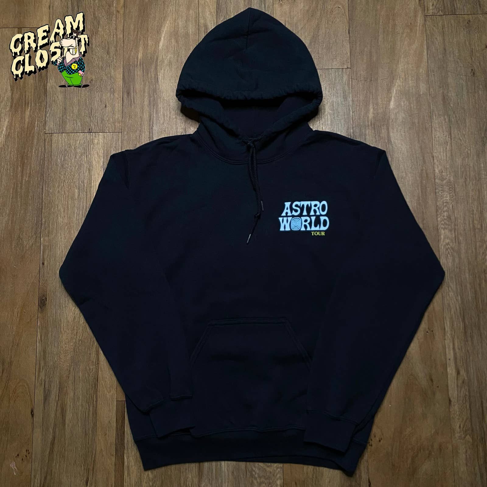 Travis Scott Cactus Jack Staff Astroworld Tour Merch Hoodie