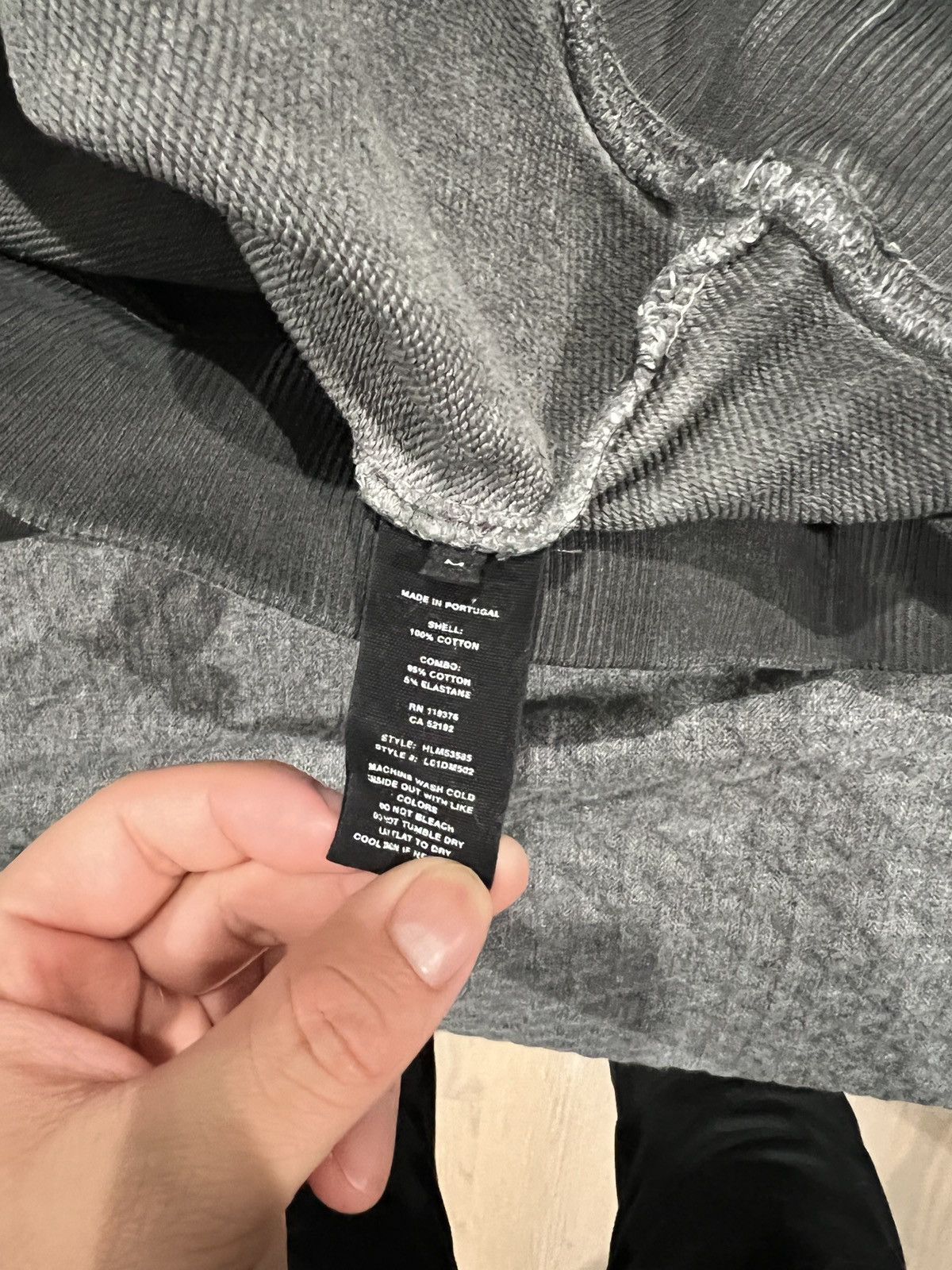 Helmut Lang Helmut Lang hoodie Size US M / EU 48-50 / 2 - 6 Thumbnail