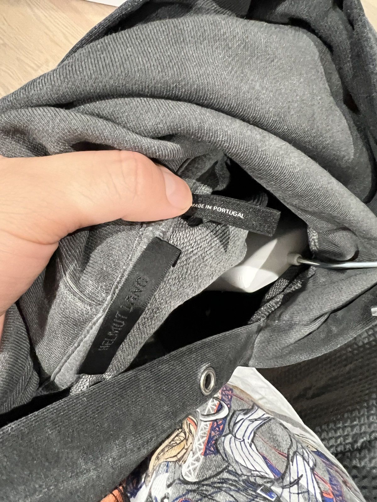 Helmut Lang Helmut Lang hoodie Size US M / EU 48-50 / 2 - 4 Thumbnail