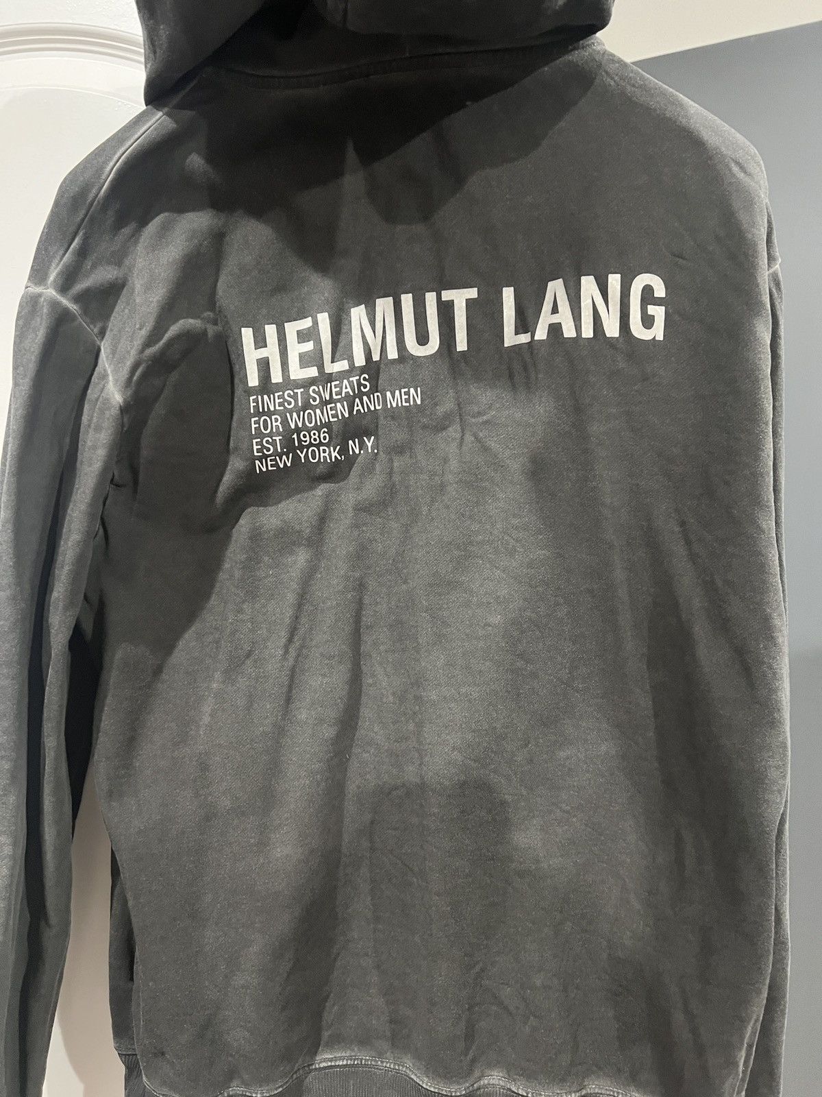 Helmut Lang Helmut Lang hoodie Size US M / EU 48-50 / 2 - 1 Thumbnail