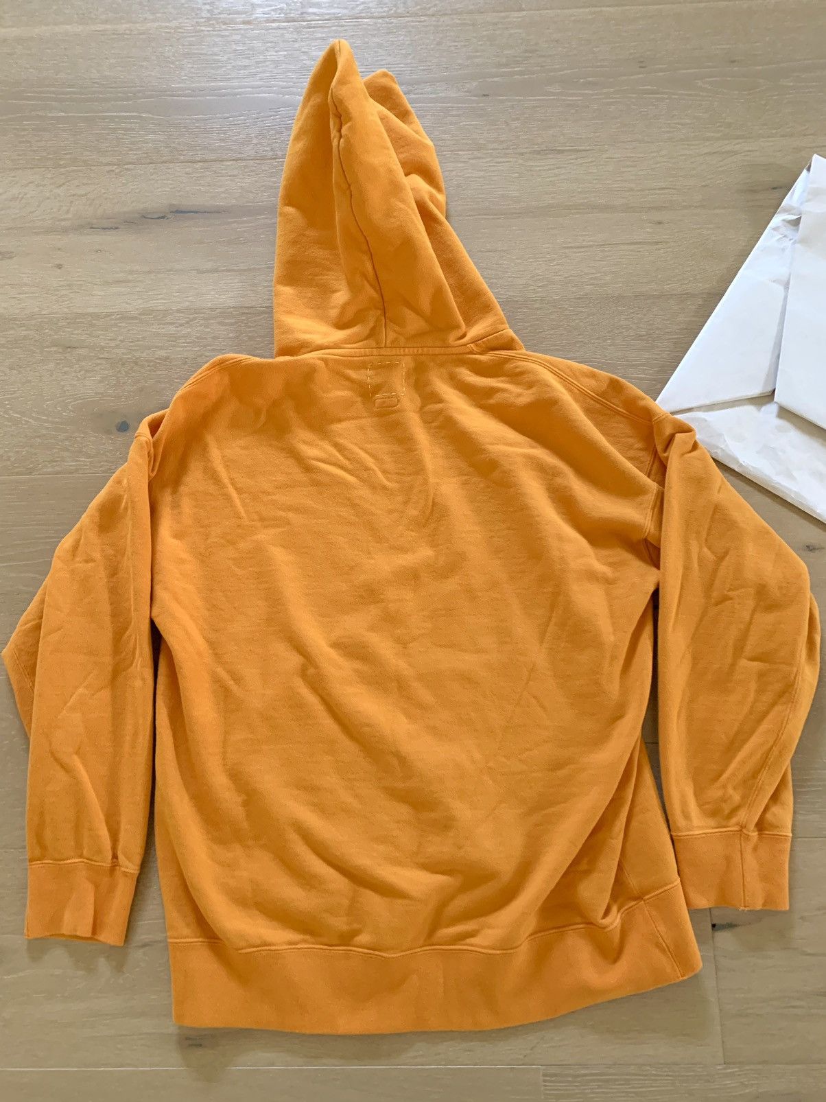 Visvim Visvim Jumbo Hoodie Orange Yellow size 2 Veggie Dyed 18AW | Grailed