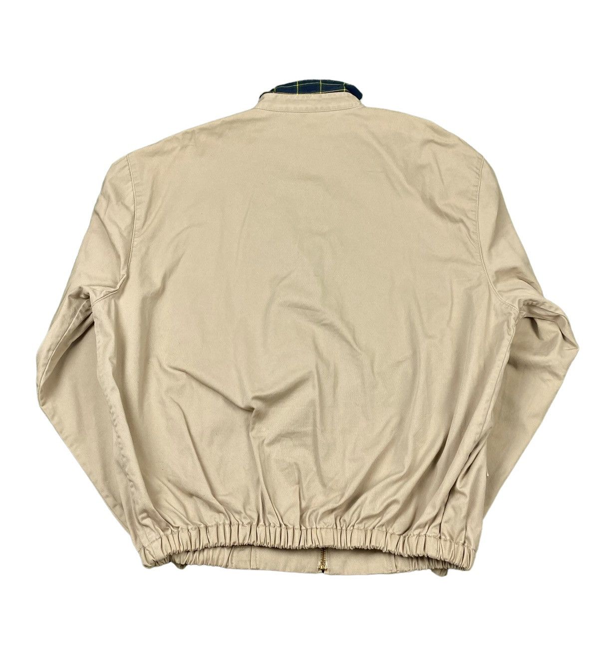 Polo Ralph Lauren × Vintage Vintage 90s Polo Ralph Lauren Khaki Bayport Bomber Jacket Size US L / EU 52-54 / 3 - 2 Thumbnail