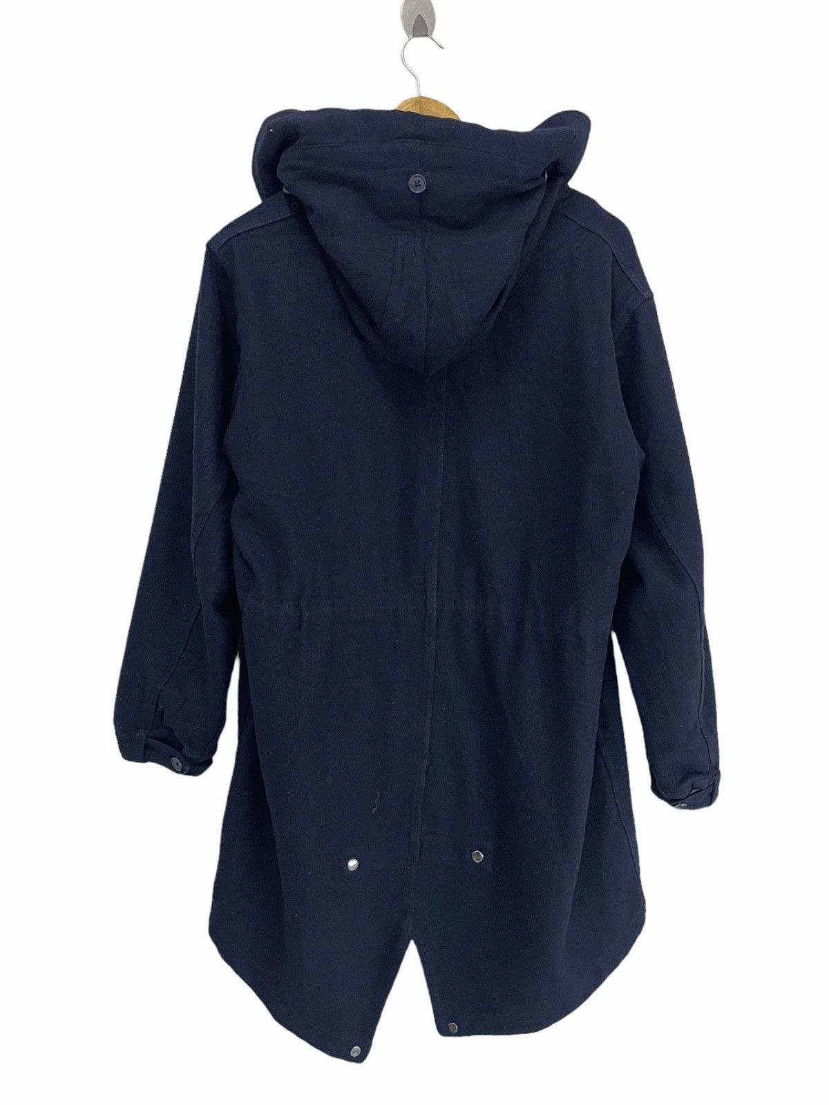 ADAM ET ROPE × Japanese Brand 💥 Adam et Rope Zipper Jacket Fishtail Parka Style Size US M / EU 48-50 / 2 - 8 Thumbnail