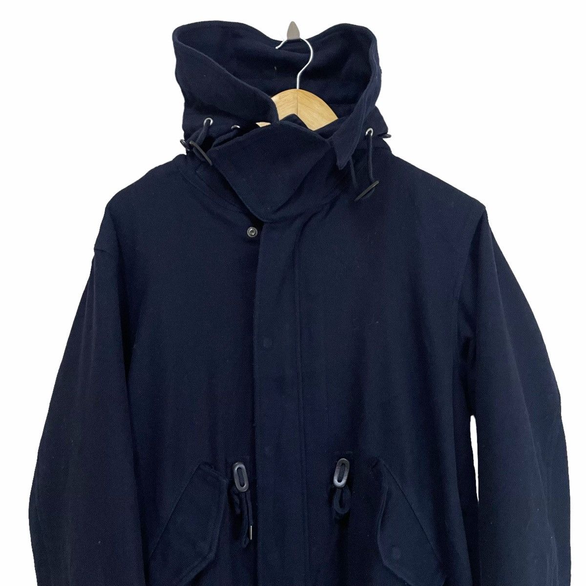 ADAM ET ROPE × Japanese Brand 💥 Adam et Rope Zipper Jacket Fishtail Parka Style Size US M / EU 48-50 / 2 - 5 Thumbnail