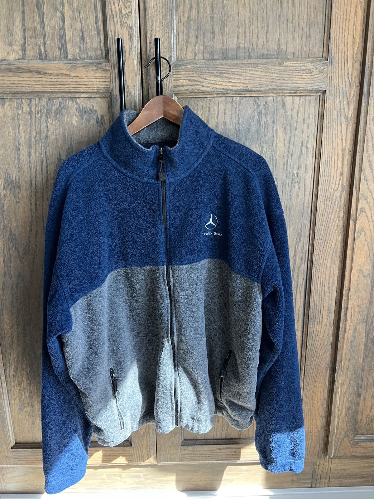 Vintage Mercedes Benz Fleece