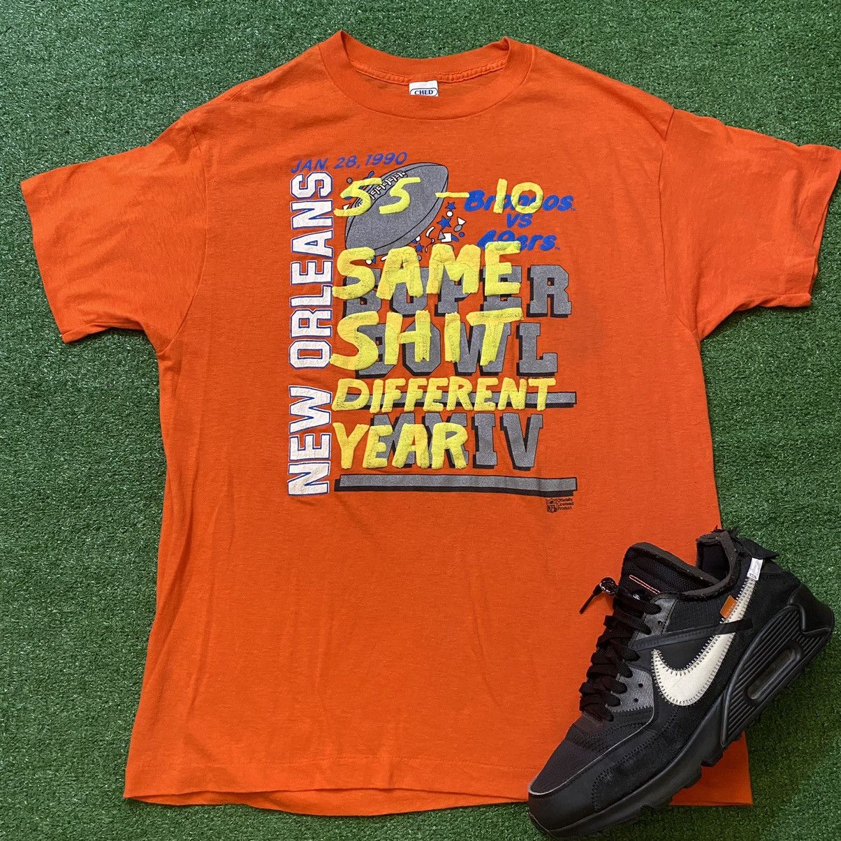 NFL × Vintage Vintage Super Bowl 24 Tee Size US XL / EU 56 / 4 - 1 Thumbnail