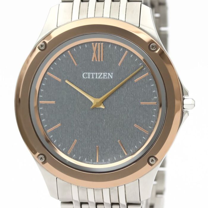 Citizen Citizen Eco Drive Quartz Stainless Steel Men's Dress Watch ...