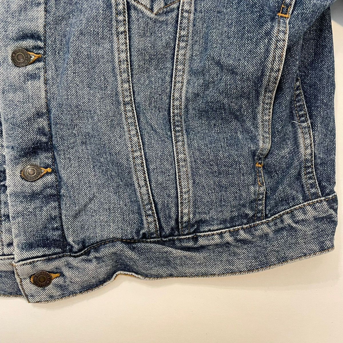 Levi’s denim jacket jeans vintage 90s