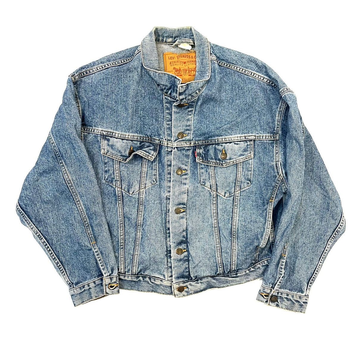 Levi’s denim jacket jeans vintage 90s