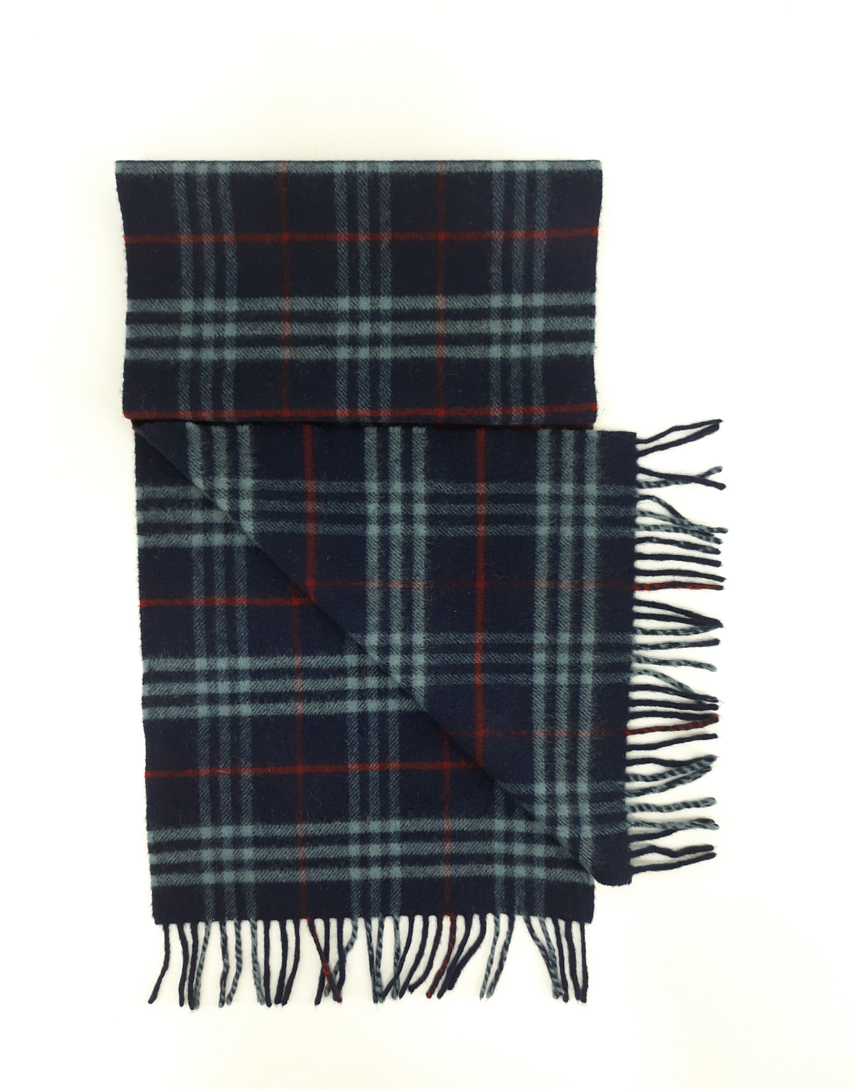 Vintage Burberrys Wool Scarf / Muffler / Neckwear - MFB298