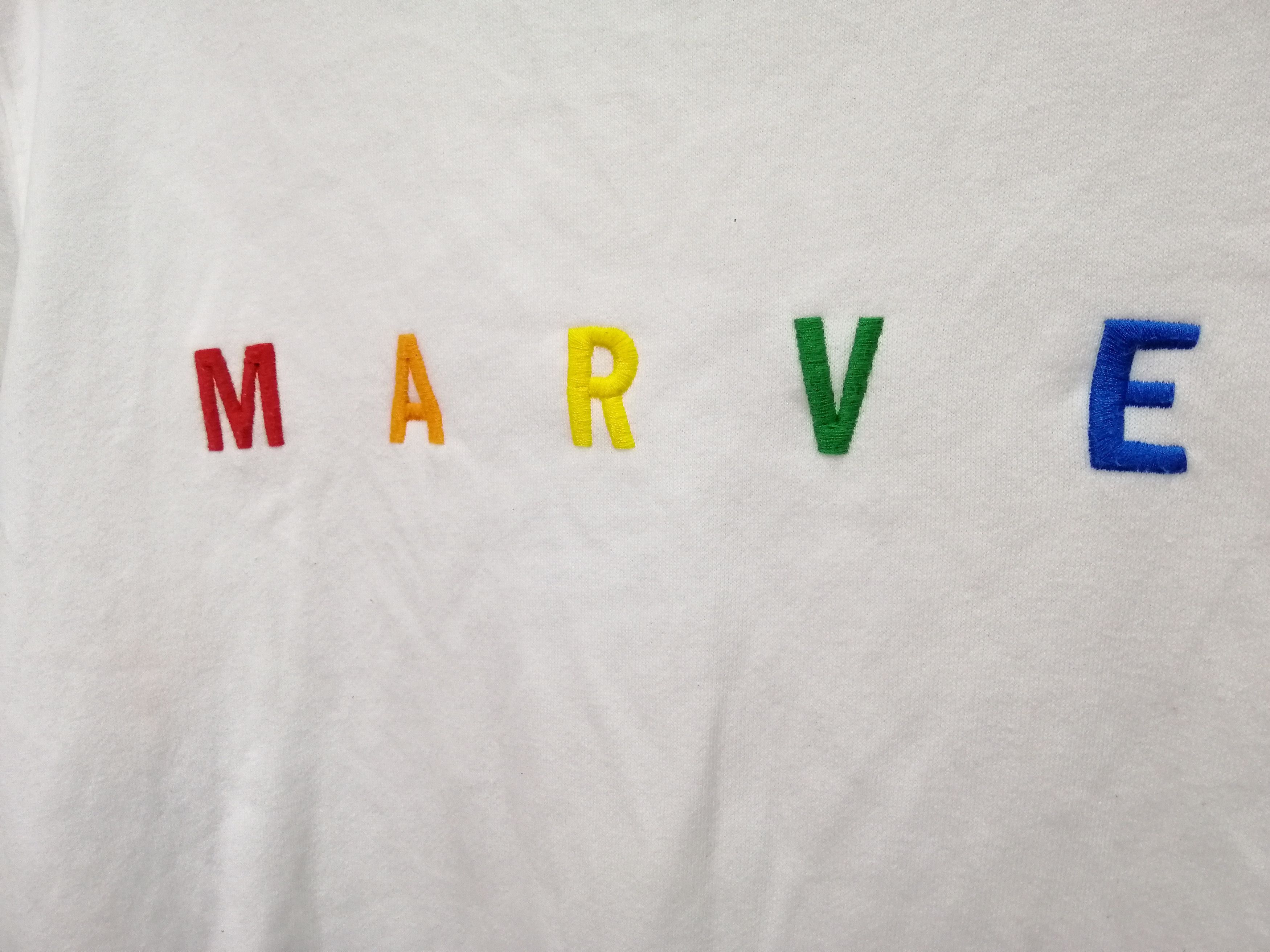 Cartoon Network × Marvel Comics MARVEL MULTICOLOUR SPELL OUT SWEATSHIRT Size US L / EU 52-54 / 3 - 3 Thumbnail
