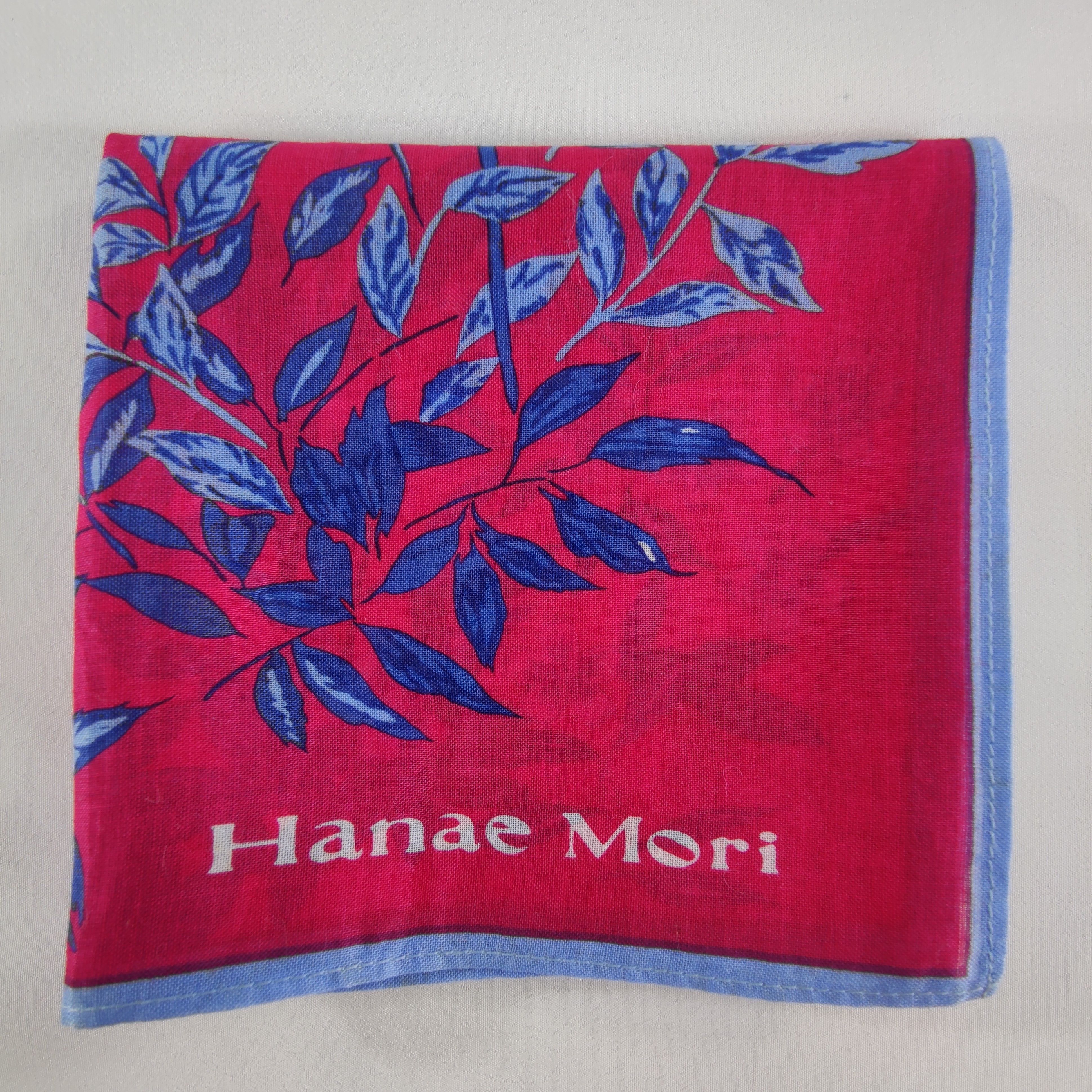 Hanae Mori Hanae Mori Handkerchief/Neckerchief/Bandana Size ONE SIZE - 4 Thumbnail