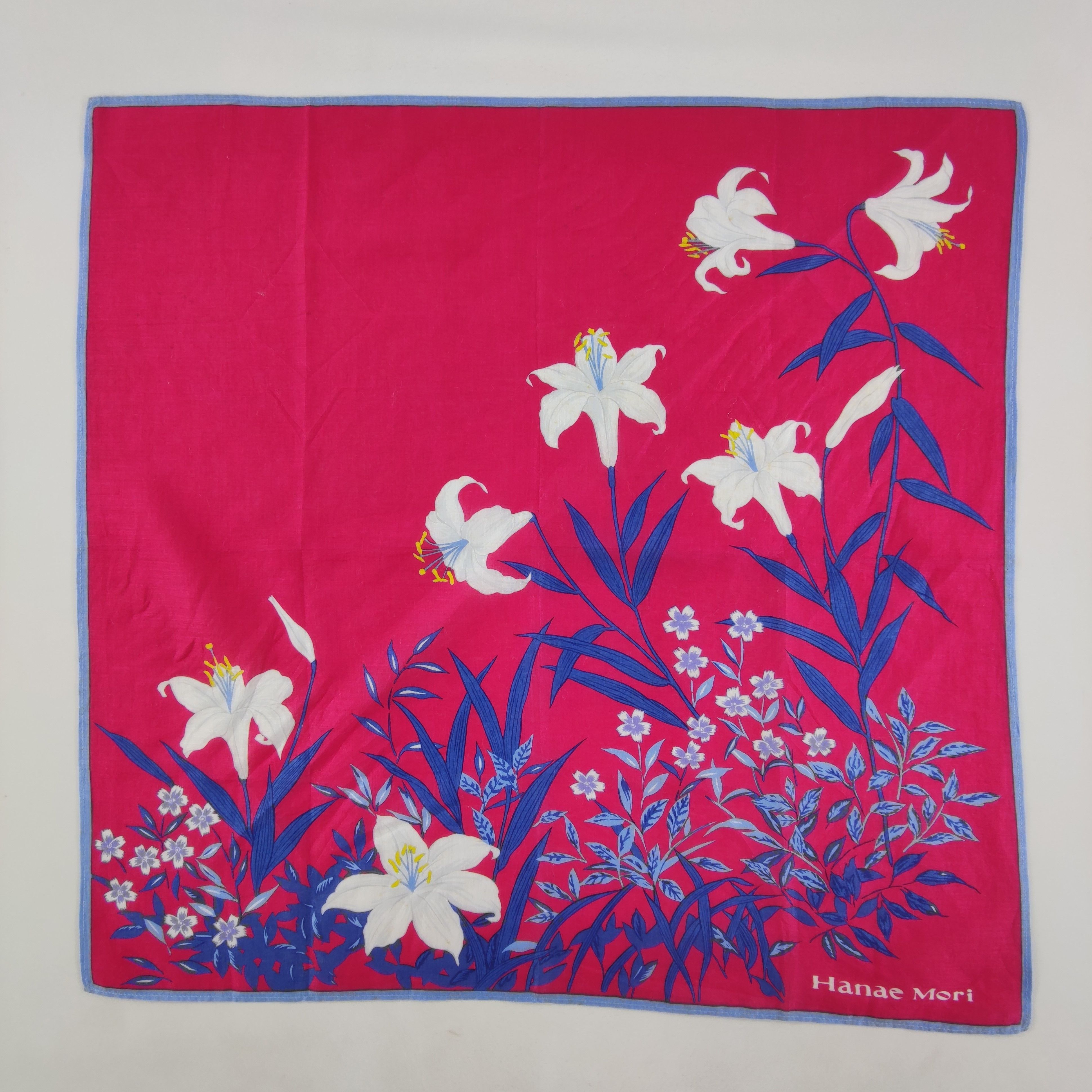 Hanae Mori Hanae Mori Handkerchief/Neckerchief/Bandana Size ONE SIZE - 2 Thumbnail