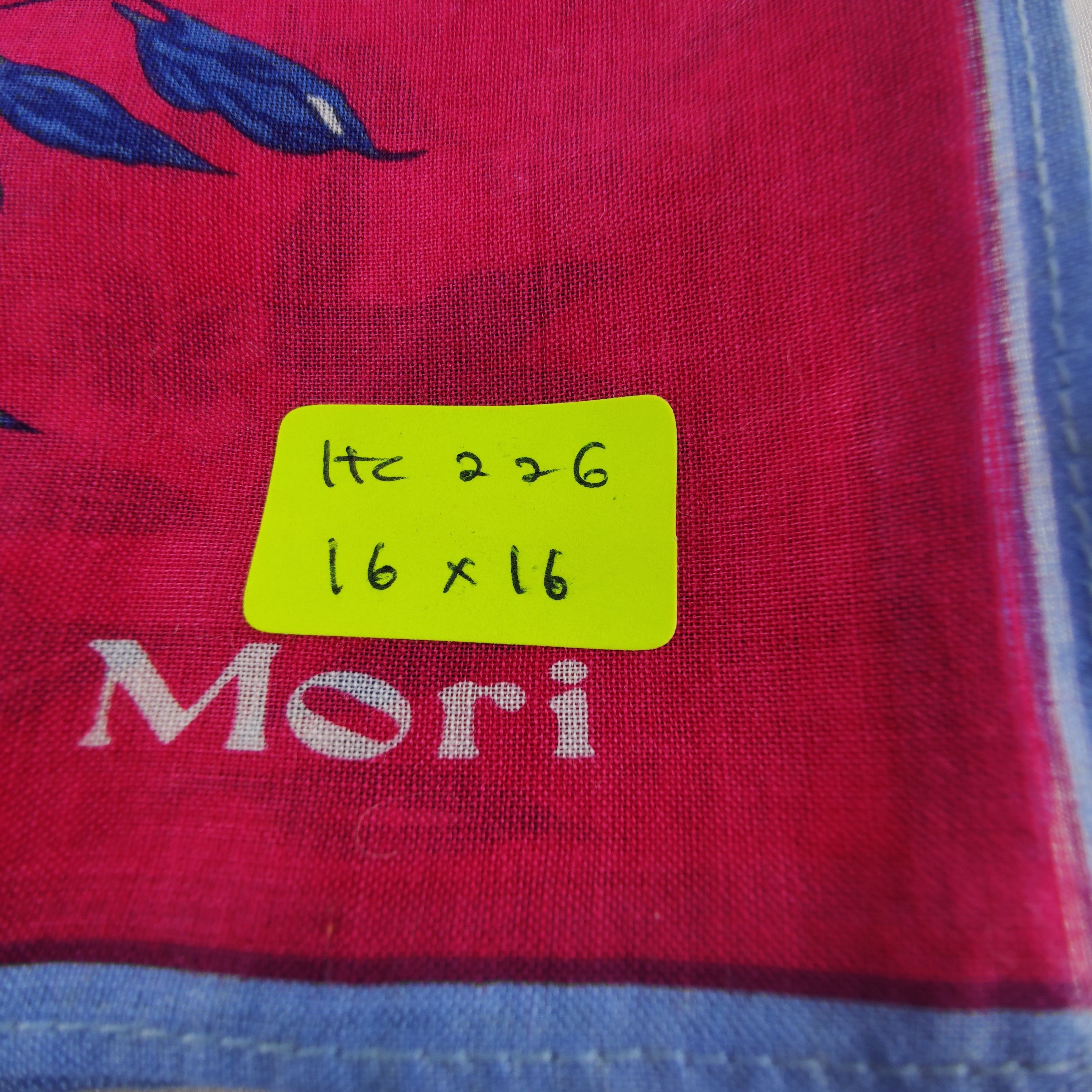 Hanae Mori Hanae Mori Handkerchief/Neckerchief/Bandana Size ONE SIZE - 5 Thumbnail