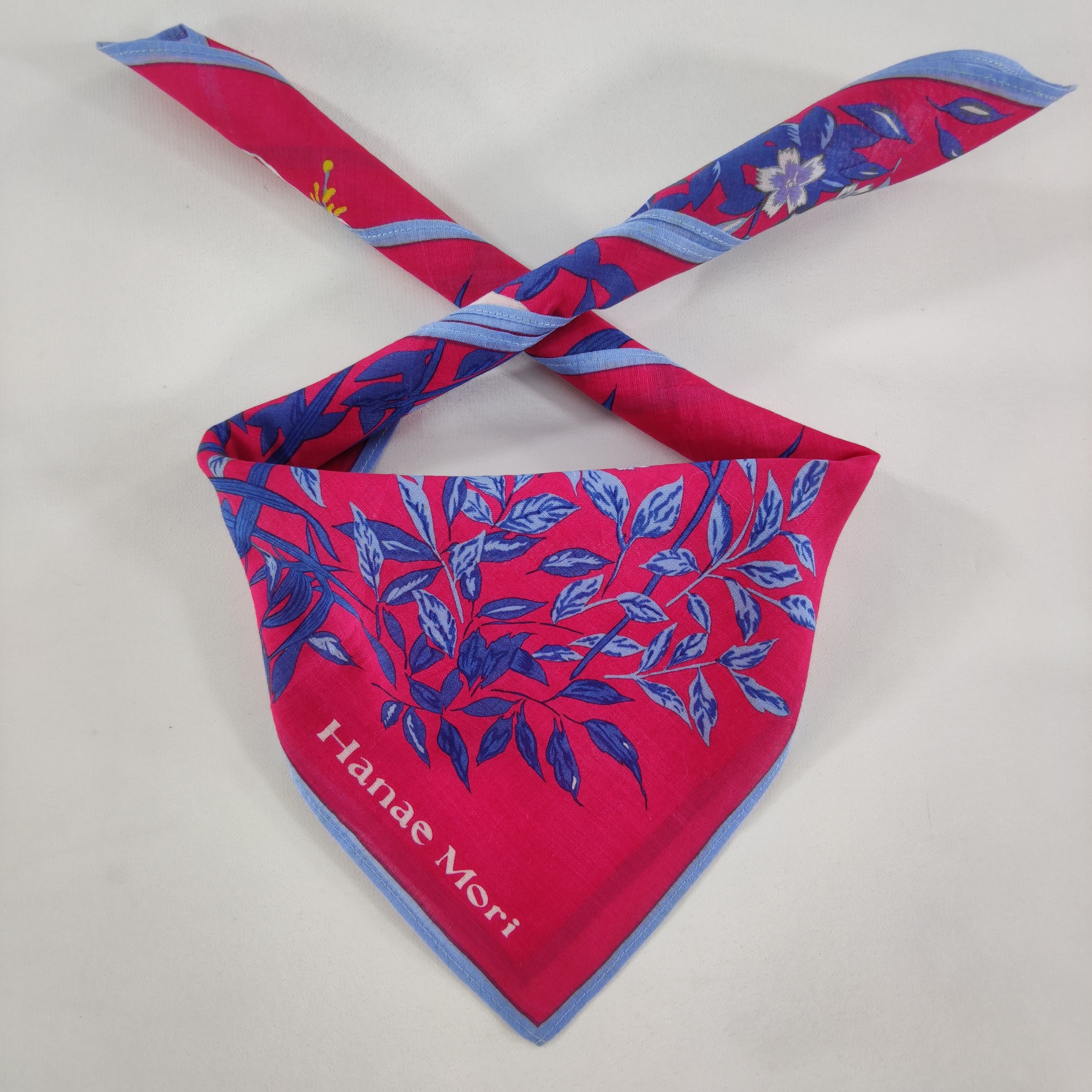 Hanae Mori Hanae Mori Handkerchief/Neckerchief/Bandana Size ONE SIZE - 1 Thumbnail